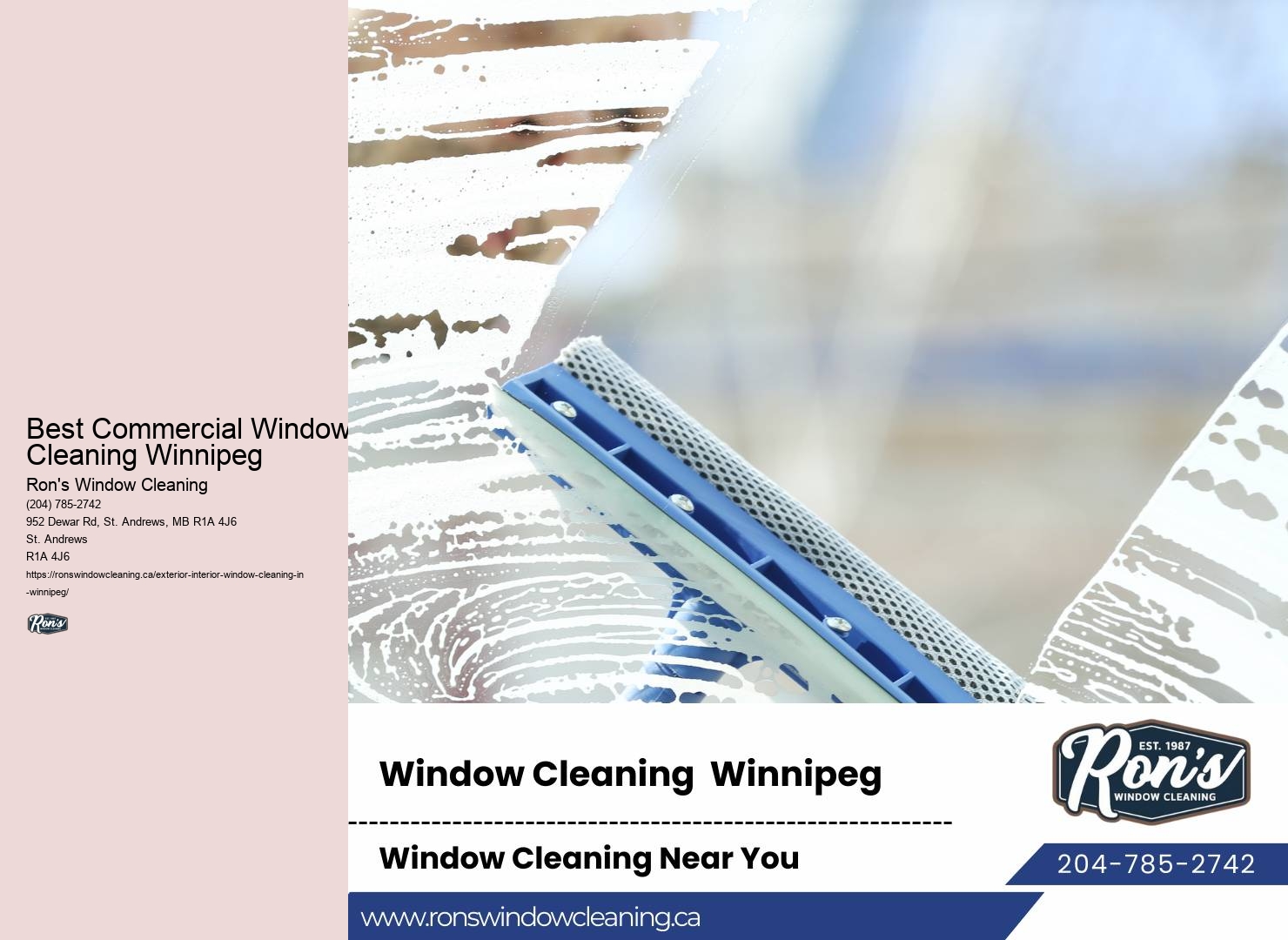 Affordable Glass Cleaning Best Commercial Window Cleaning Winnipeg