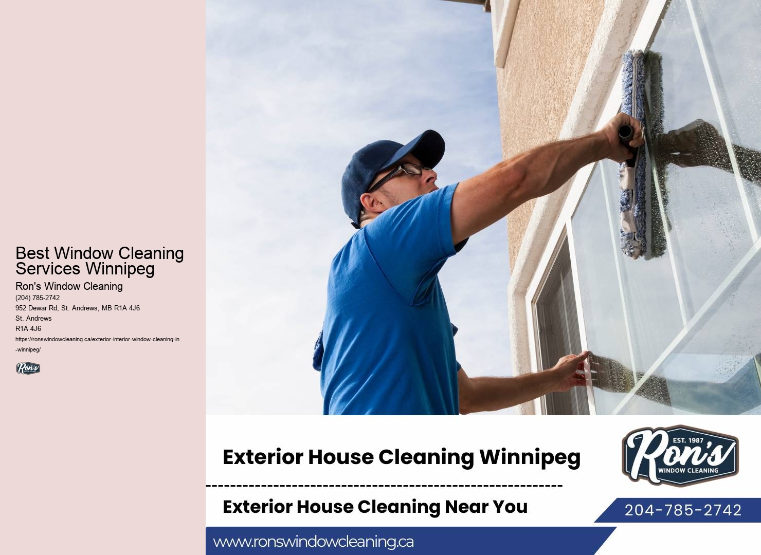 Affordable Window Cleaning Services Best Window Cleaning Services Winnipeg