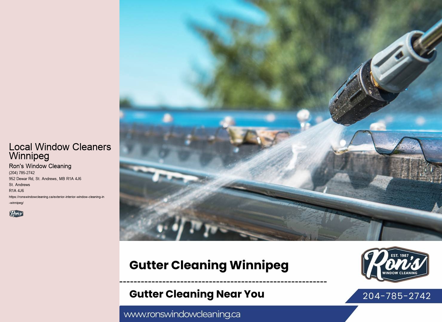 Best Residential Window Cleaning Local Window Cleaners Winnipeg