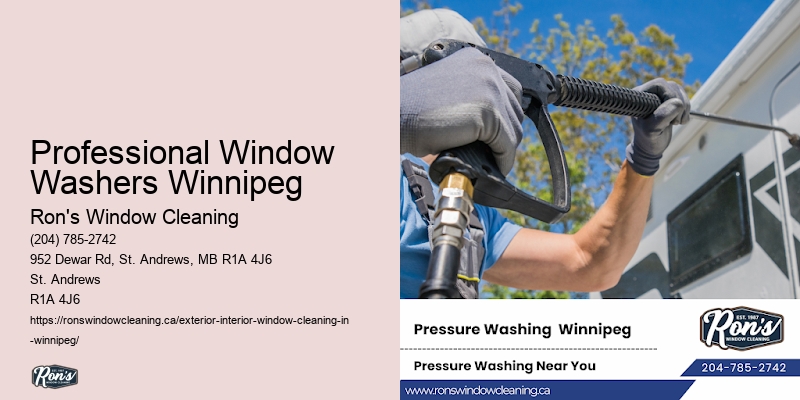 Professional Window Washers Winnipeg