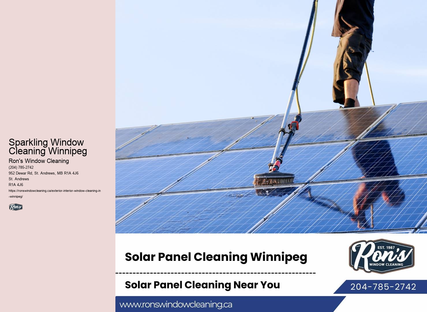 Professional Window Cleaning Service Sparkling Window Cleaning Winnipeg
