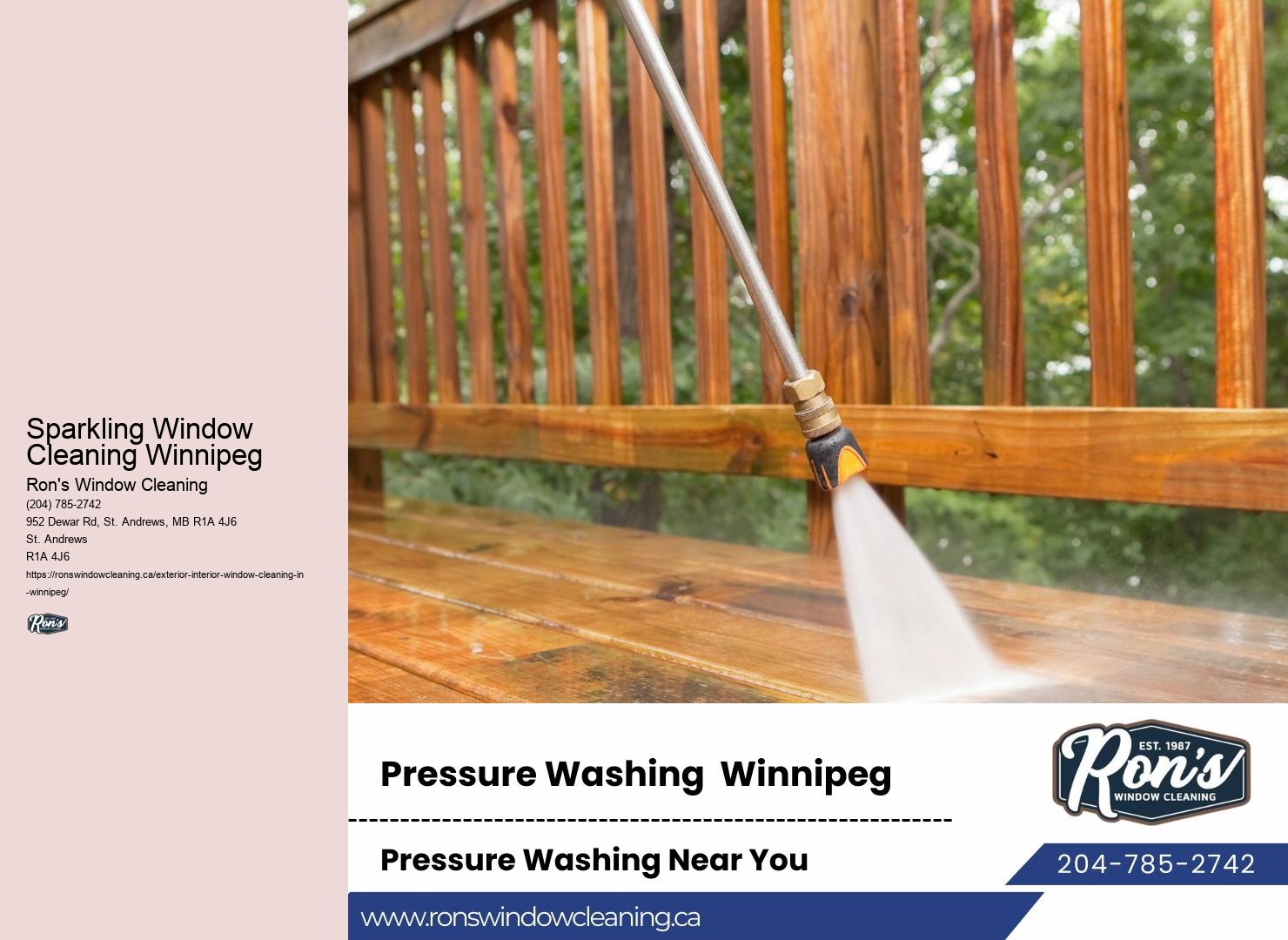 Sparkling Window Cleaning Winnipeg Glass Cleaning Cost