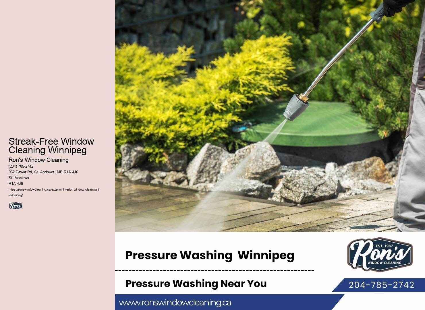 Window Washing Services Streak-Free Window Cleaning Winnipeg