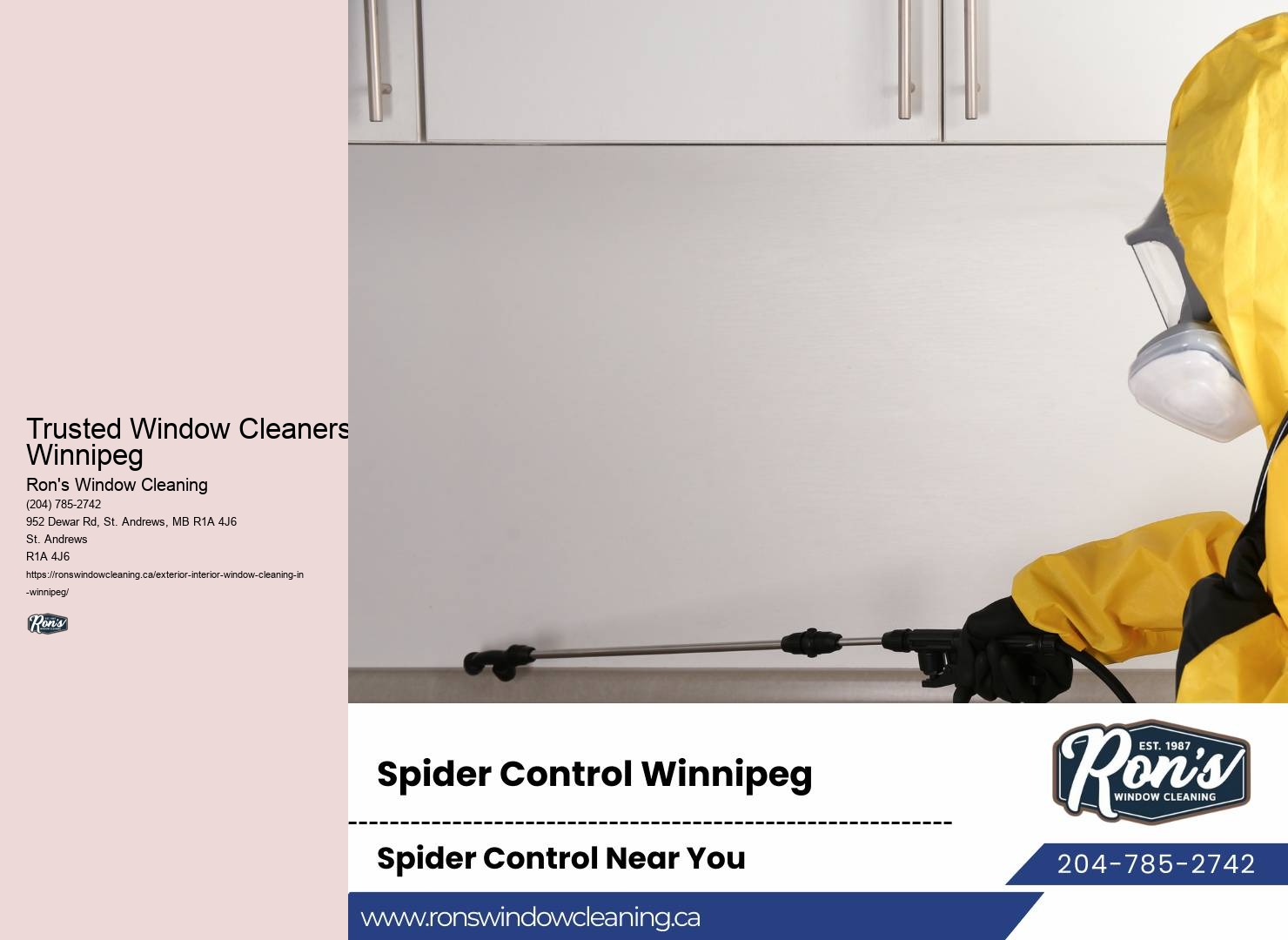 Trusted Window Cleaners Winnipeg Window Cleaning Experts