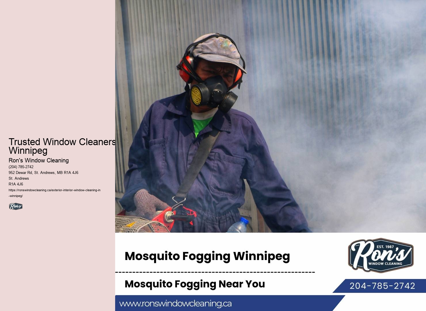 Seasonal Glass Cleaning Trusted Window Cleaners Winnipeg