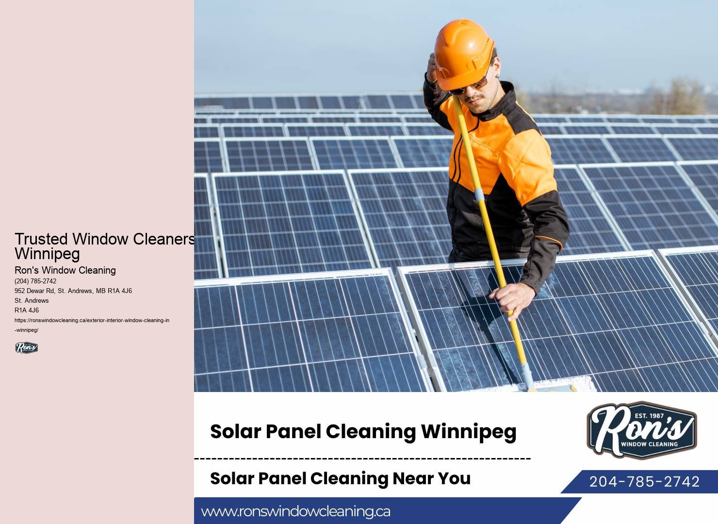 Affordable Professional Window Cleaning Trusted Window Cleaners Winnipeg