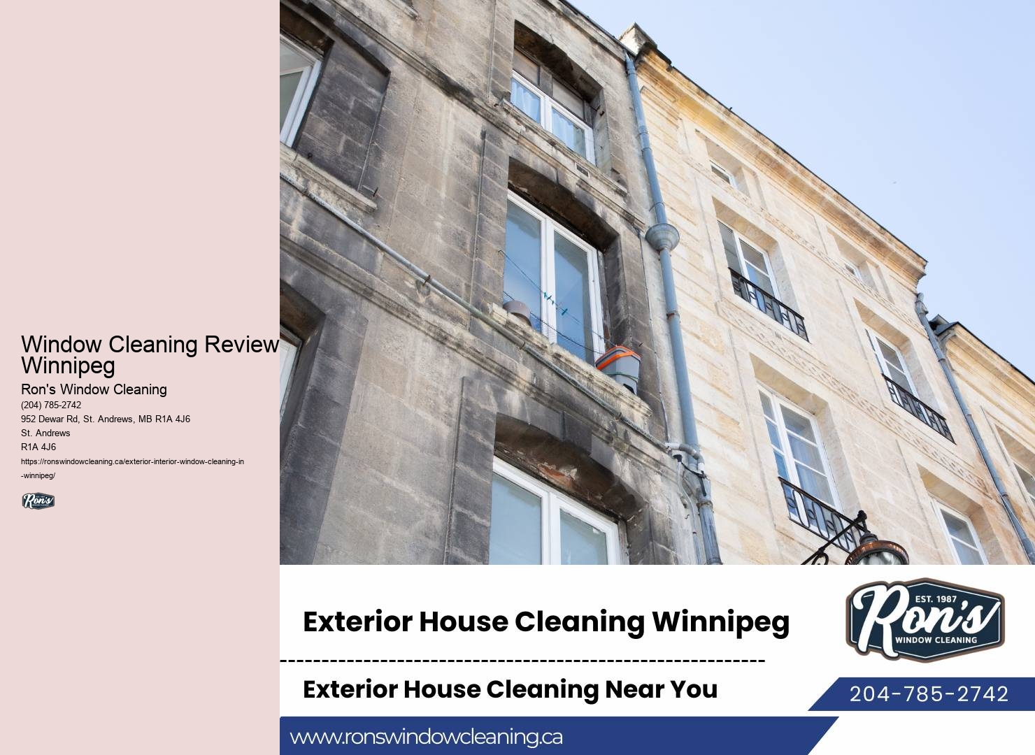 Window Cleaning Jobs in Window Cleaning Reviews Winnipeg