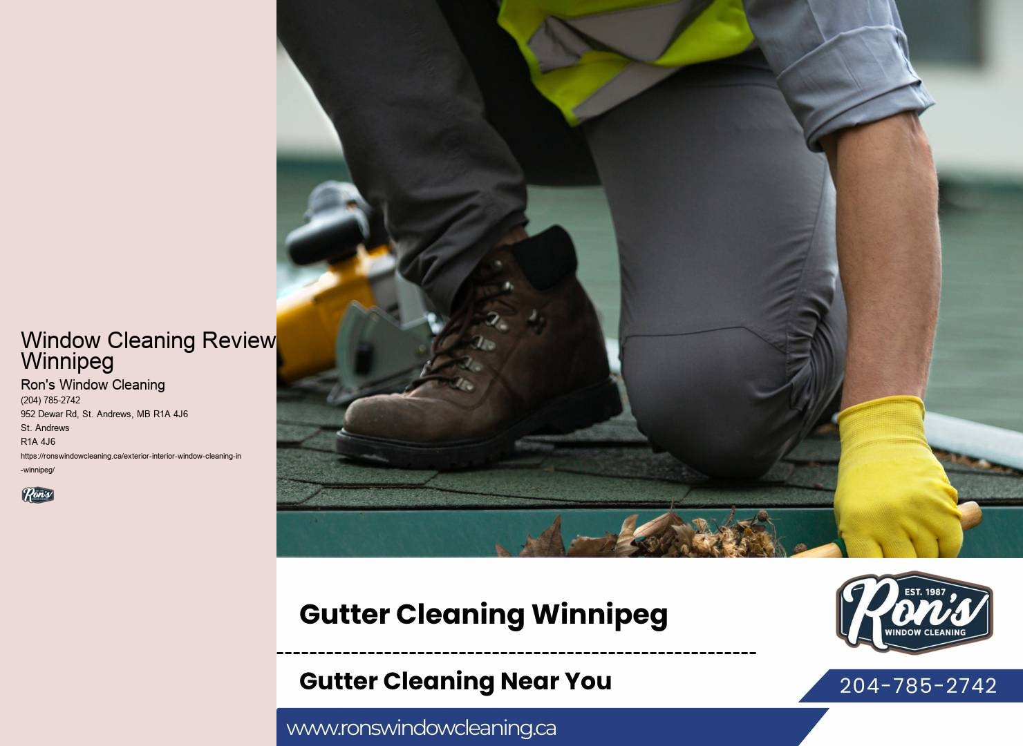 Exterior Window Washers Window Cleaning Reviews Winnipeg