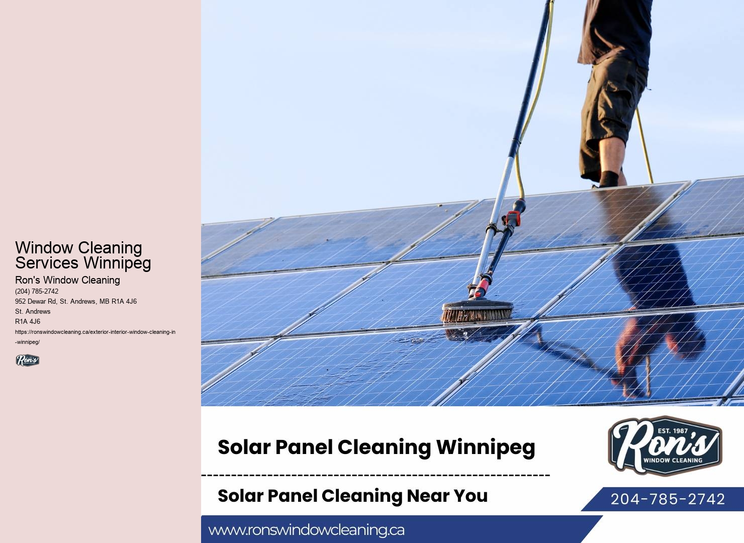 Window Cleaning Services Winnipeg Window Washing Reviews