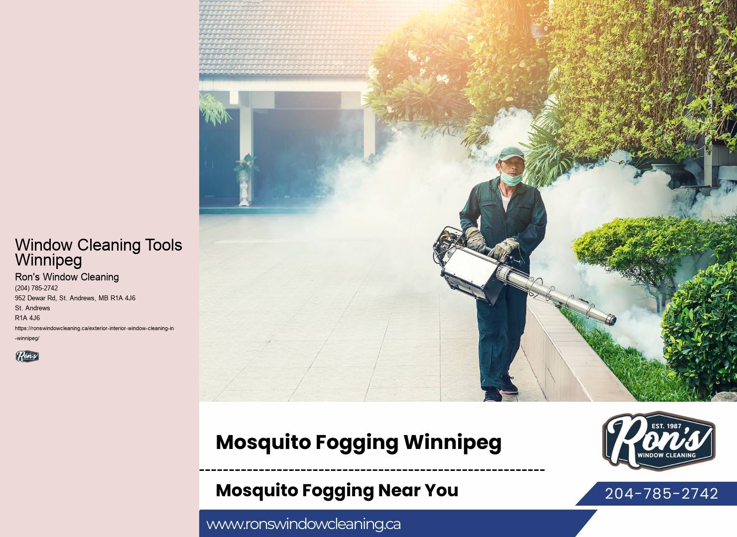 Professional Glass Cleaning Window Cleaning Tools Winnipeg