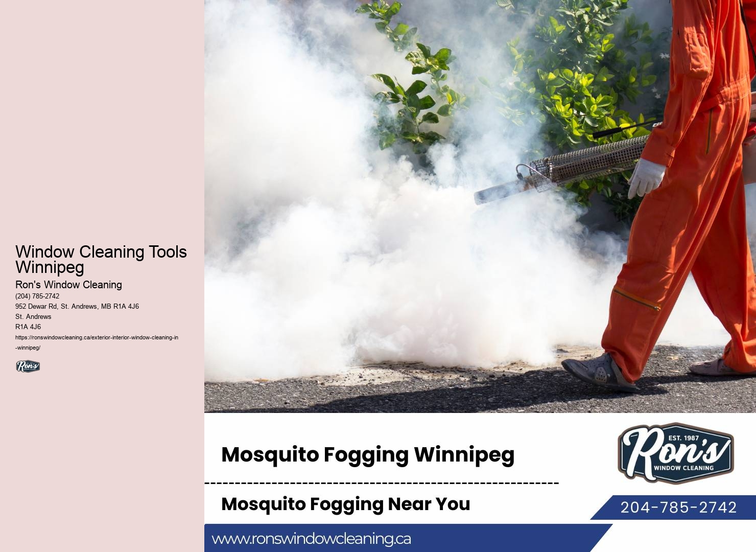 Window Cleaning For Businesses Window Cleaning Tools Winnipeg