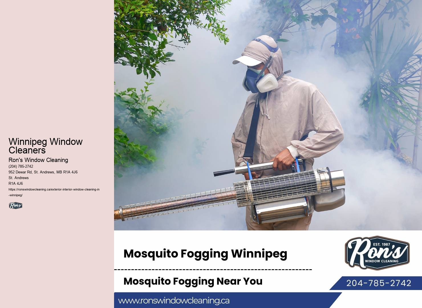 Window Washing Technicians Winnipeg Window Cleaners