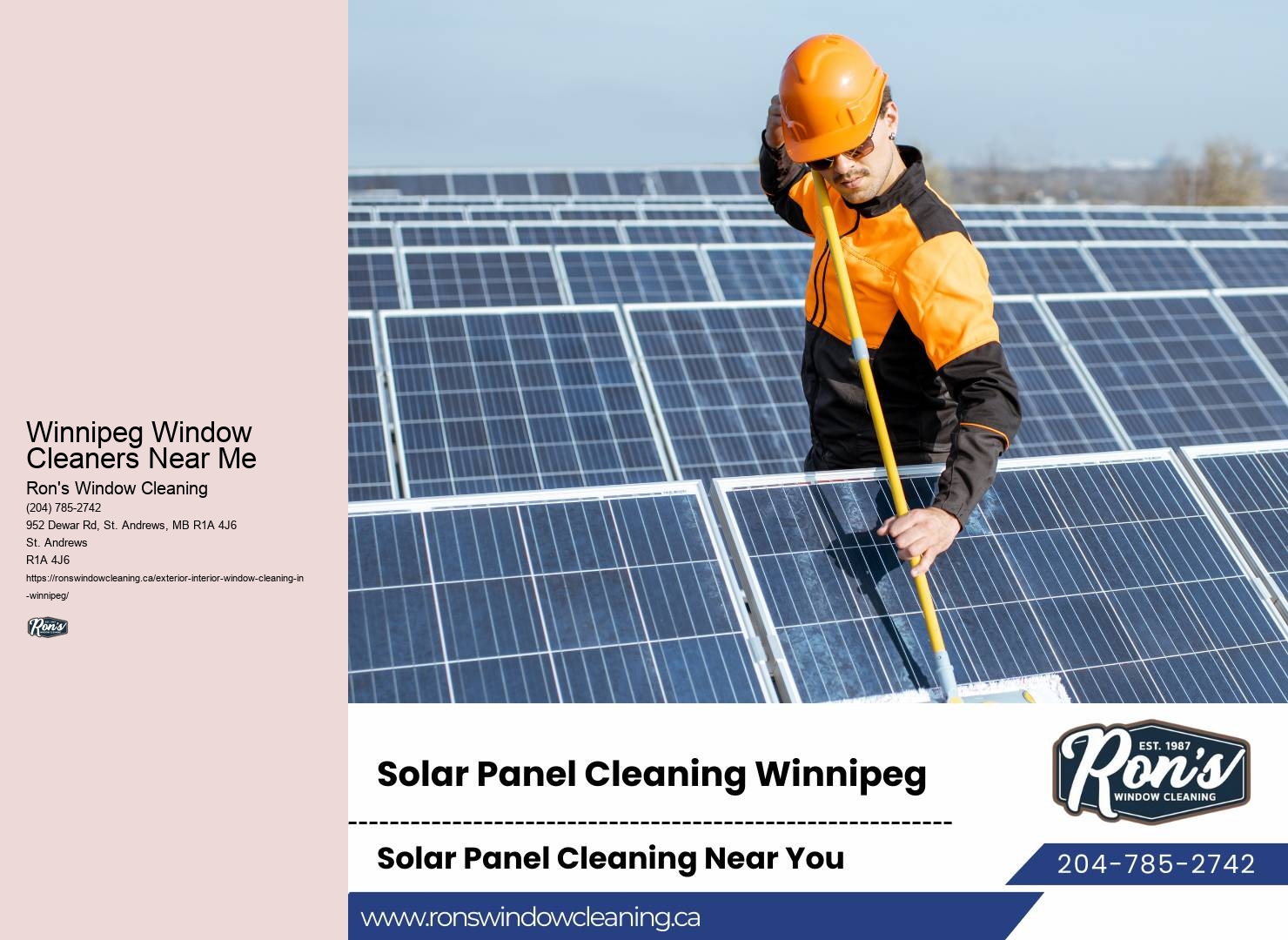 Professional Window Cleaners Winnipeg Window Cleaners Near Me